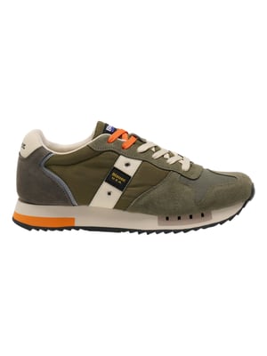Blauer Sportschoenen