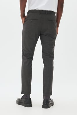 Casual broek Regular fit melange