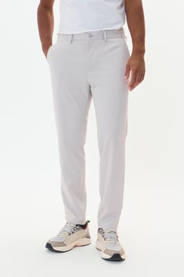Casual broek Regular fit grey