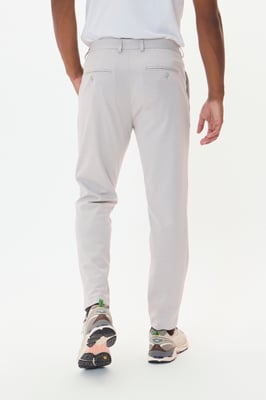 Casual broek Regular fit grey
