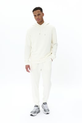 Broek Relaxed fit offwhite