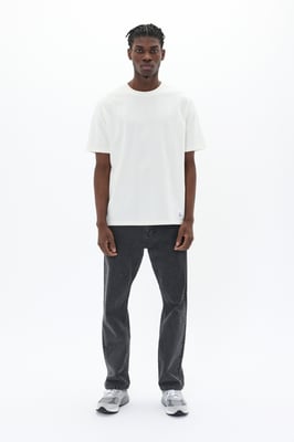T-shirt Relaxed fit offwhite