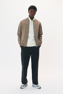 Jas Regular fit brown