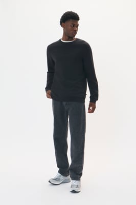 Sweatshirt Regular fit black
