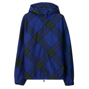 Burberry Blue House Check capuchonjack