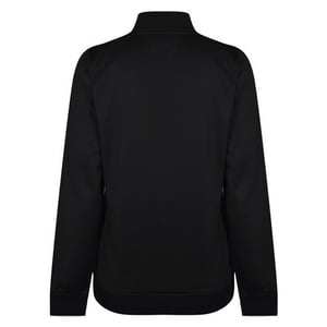Umbro Heren Club Essential Half Zip Sweatshirt (Zwart)