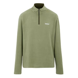 Regatta - Geweldig voor Buiten Heren Thompson Half Zip Fleece Sweater (Olie groen)