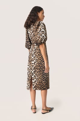 Jurk Slim fit animal