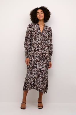 Jurk Relaxed fit animal