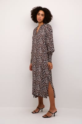 Jurk Relaxed fit animal
