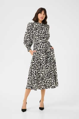 Jurk Regular fit animal