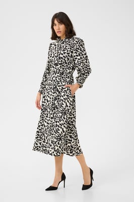 Jurk Regular fit animal