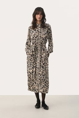 Jurk Regular fit animal
