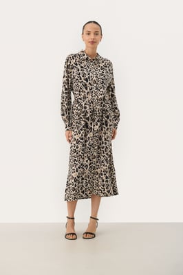 Jurk Regular fit animal