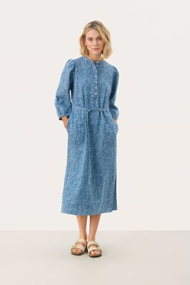 Jurk Easy fit blue