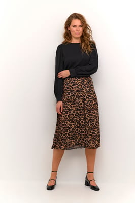 Jersey jurk Relaxed fit animal