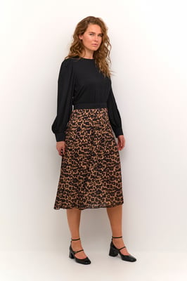 Jersey jurk Relaxed fit animal