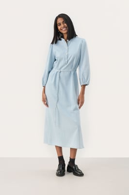 Jurk Easy fit blue