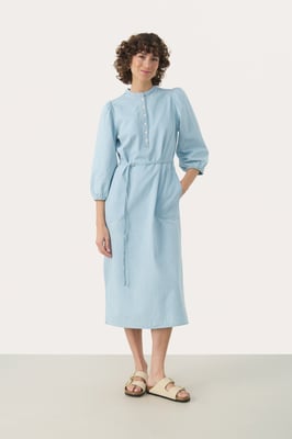 Jurk Easy fit blue