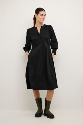 Jurk Feminine black