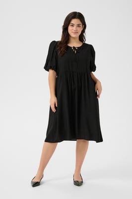 Jurk Regular fit black