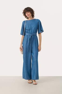 Jumpsuit Easy fit medium blue