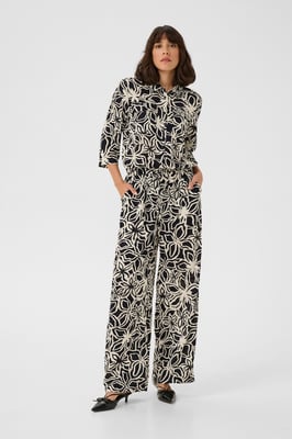 Jumpsuit Regular fit black multi