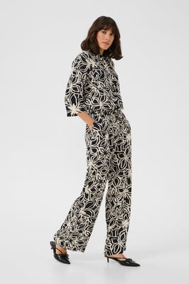 Jumpsuit Regular fit black multi