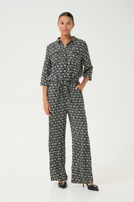 Jumpsuit Regular fit black darkgrey