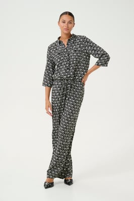 Jumpsuit Regular fit black darkgrey