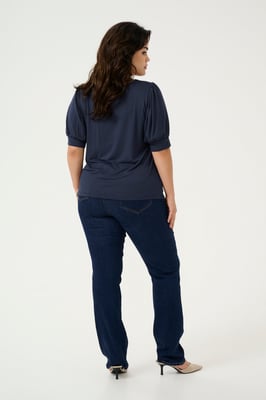 T-shirt Tight fit marine