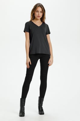 T-shirt Regular fit black