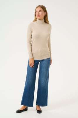 Coltrui Slim fit beige