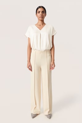 Mouwloos shirt Regular fit Whisper White