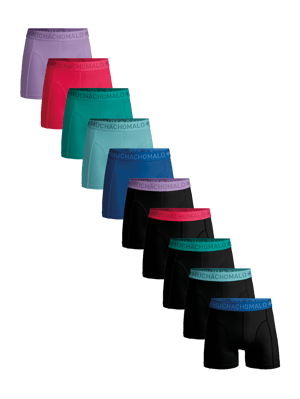 Muchachomalo Heren Boxershorts - 10-Pack - Mannen Onderbroeken