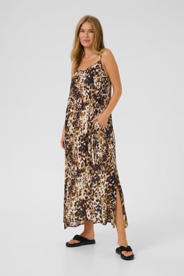 Jurk Regular fit Leopard Print