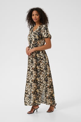 Jurk Regular fit Leopard Print