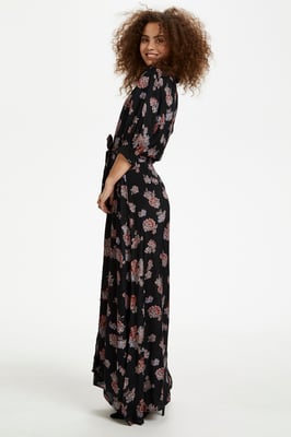 Jurk Regular fit Black