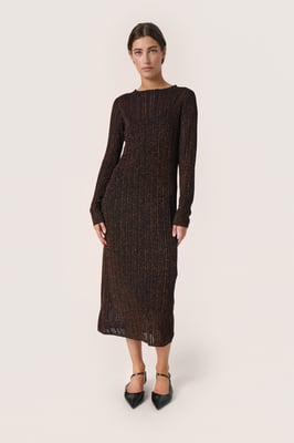 Jurk A-shape Copper copper