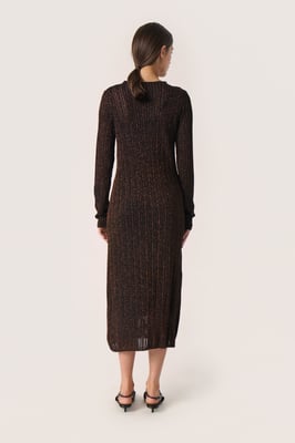 Jurk A-shape Copper copper