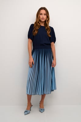 Jersey jurk Relaxed fit Salute dark blue