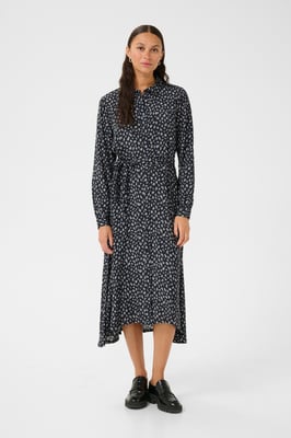 Jurk Relaxed fit Blue Graphic Dots blue multi
