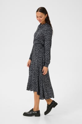 Jurk Relaxed fit Blue Graphic Dots blue multi