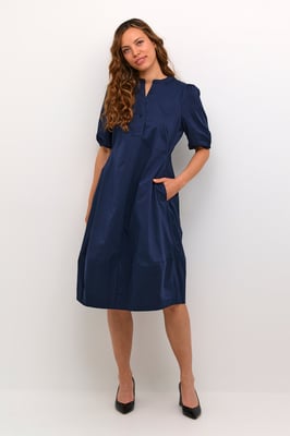 Jurk Casual fit Blue Iris blue