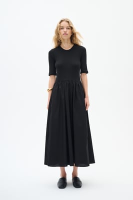 Jurk Regular fit Blac