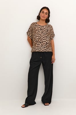 Mouwloos shirt Loose fit Classic Leopard