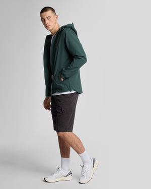 Lyle & Scott Cargo Shorts - Donkergrijs