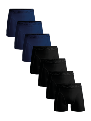 Muchachomalo Heren Boxershorts - 7-Pack - Mannen Onderbroeken