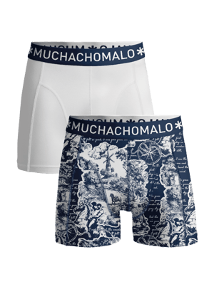 Muchachomalo Jongens Boxershorts - 2 Pack - Boys Onderbroeken