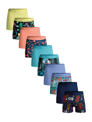 Muchachomalo Heren Boxershorts - 10-Pack - Mannen Onderbroeken
